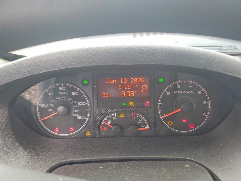 57414486 :رقم المزاد ، 3C6TRVDGXKE519081 vin ، 2019 Ram Promaster 2500 مزاد بيع