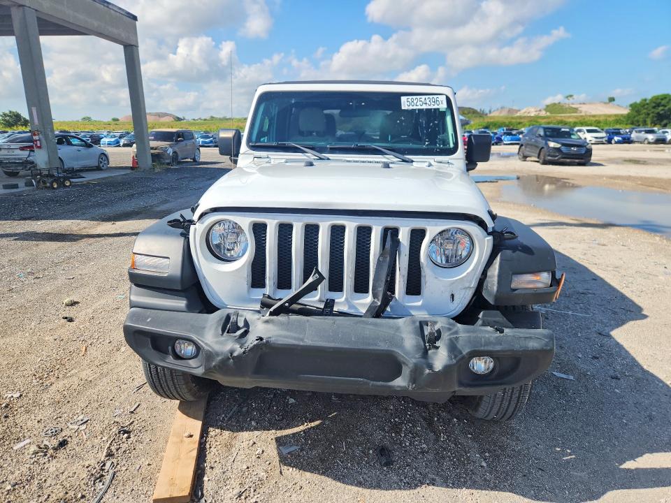 Aukcja sprzedaży 2023 Jeep Wrangler, vin: 1C4HJXDG0PW539502, numer aukcji: 58254396
