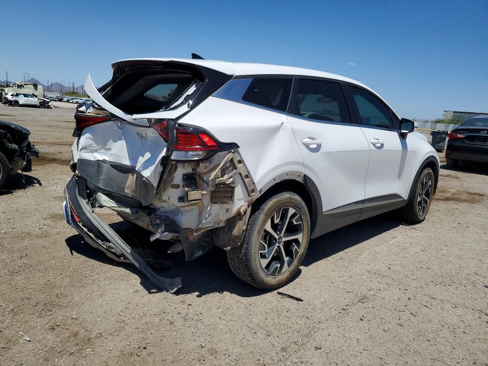 Продажа на аукционе авто 2023 Kia Sportage, vin: 5XYK33AF4PG108162, номер лота: 55577806