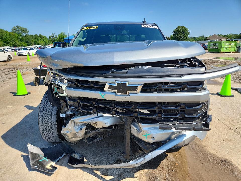 2025 Chevrolet Silverado მანქანა იყიდება აუქციონზე, vin: 2GCUKEED2S1126937, აუქციონის ნომერი: 55516396