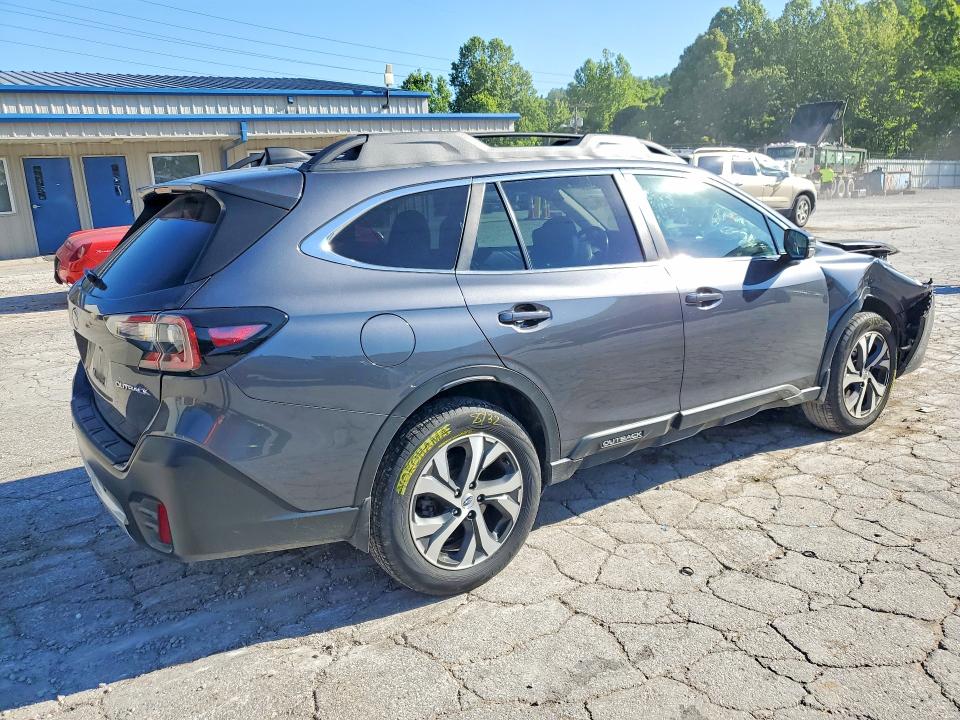 55817546 :رقم المزاد ، 4S4BTANC7M3156691 vin ، 2021 Subaru Outback مزاد بيع