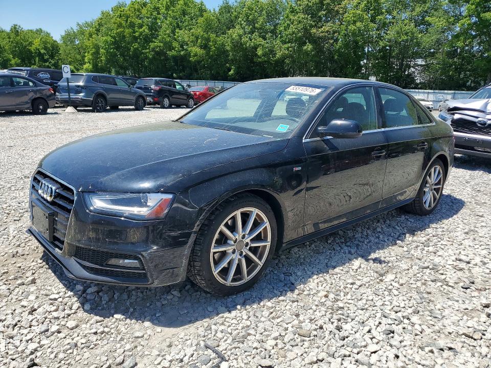 Продаж на аукціоні авто 2015 Audi A4, vin: WAUHFAFL0FN017625, номер лоту: 55510976