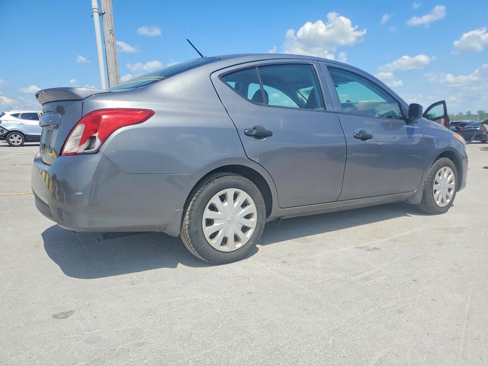 57437256 :رقم المزاد ، 3N1CN7AP5HL903135 vin ، 2017 Nissan Versa مزاد بيع