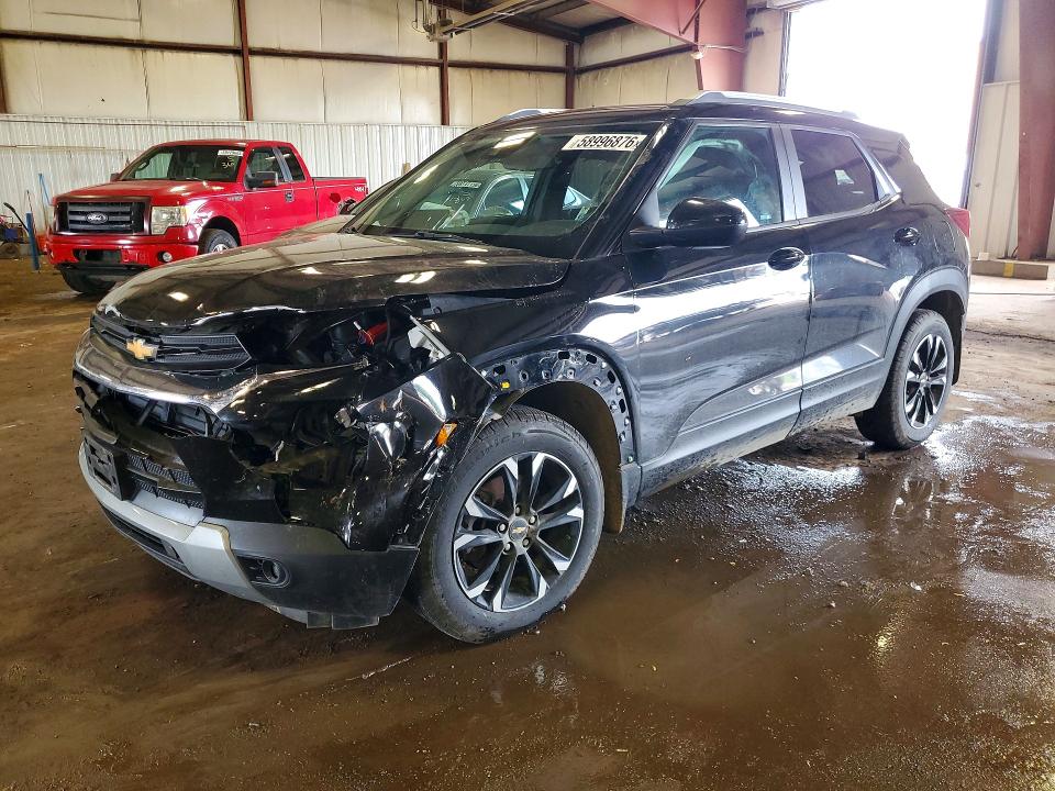 2021 Chevrolet Trailblazer მანქანა იყიდება აუქციონზე, vin: KL79MPS27MB002354, აუქციონის ნომერი: 58996876