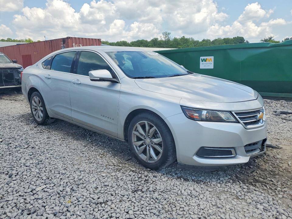 Продажа на аукционе авто 2017 Chevrolet Impala, vin: 2G1105SA6H9177878, номер лота: 58709636