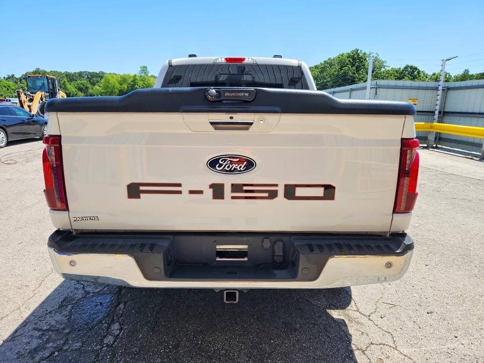 57145456 :رقم المزاد ، 1FTFW3L82RKF16776 vin ، 2024 Ford F150 مزاد بيع
