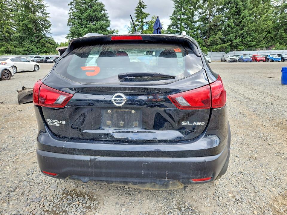 2018 Nissan Rogue Sport მანქანა იყიდება აუქციონზე, vin: JN1BJ1CR4JW268492, აუქციონის ნომერი: 58871256