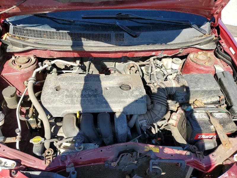 57618876 :رقم المزاد ، 5Y2SL63845Z460334 vin ، 2005 Pontiac Vibe مزاد بيع