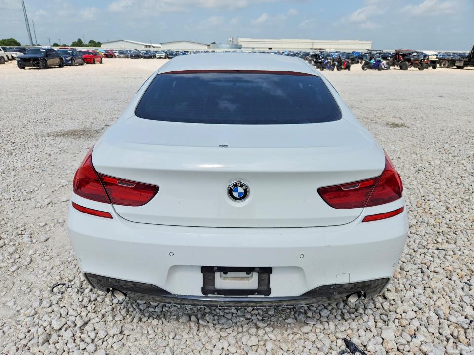 2013 Bmw 640 მანქანა იყიდება აუქციონზე, vin: WBA6A0C58DDF14286, აუქციონის ნომერი: 58224316