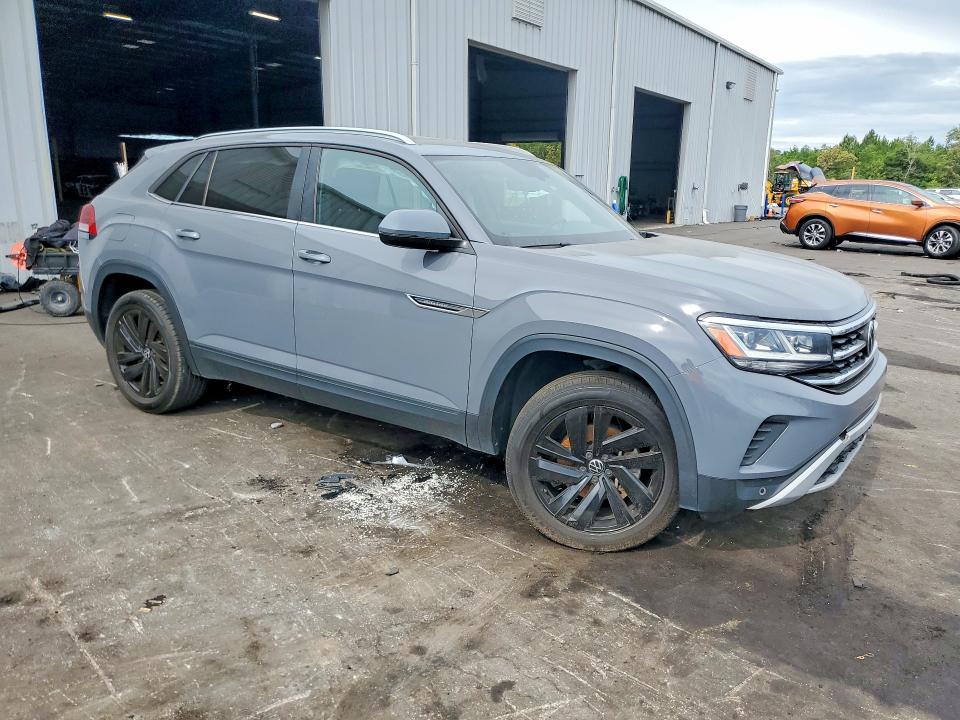 Продажа на аукционе авто 2022 Volkswagen Atlas Cross Sport, vin: 1V2JE2CA7NC222240, номер лота: 56532156