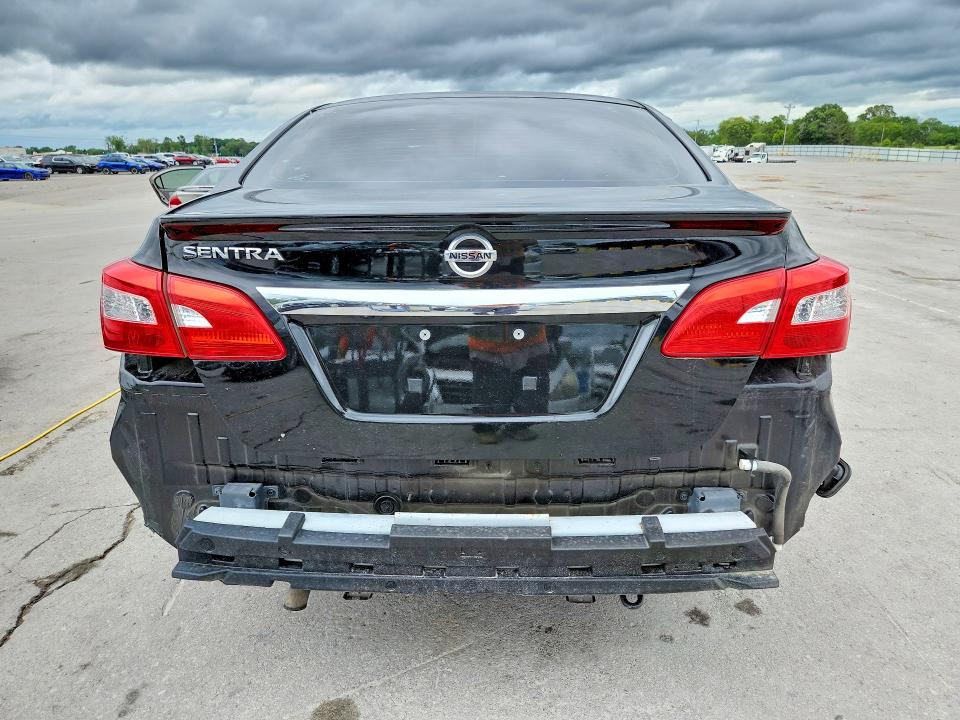 Продаж на аукціоні авто 2018 Nissan Sentra, vin: 3N1AB7APXJY309519, номер лоту: 58067446