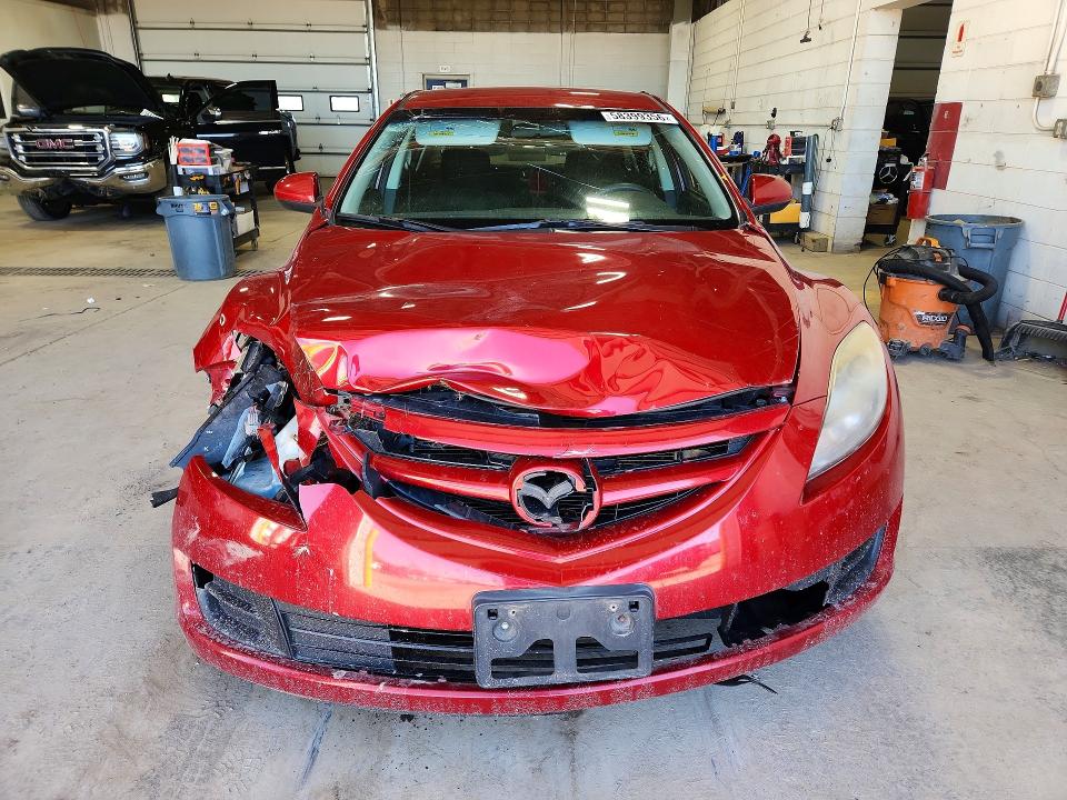 Auction sale of the 2010 Mazda 6, vin: 1YVHZ8BH1A5M53472, lot number: 58399356