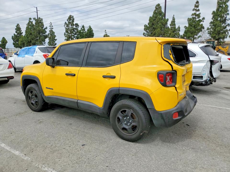 85458455 :رقم المزاد ، ZACCJBAB3JPH78097 vin ، 2018 Jeep Renegade مزاد بيع