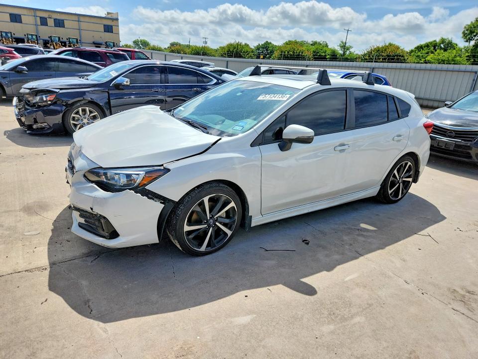 Aukcja sprzedaży 2021 Subaru Impreza, vin: 4S3GTAM60M3703676, numer aukcji: 57134136