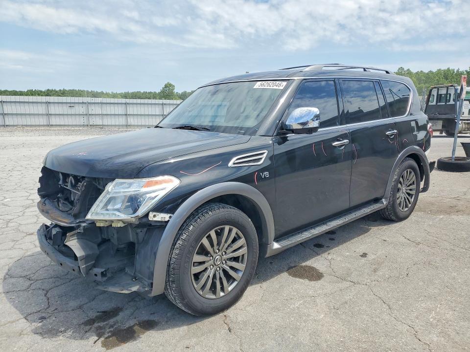 Aukcja sprzedaży 2018 Nissan Armada, vin: JN8AY2NF3J9332943, numer aukcji: 56262046