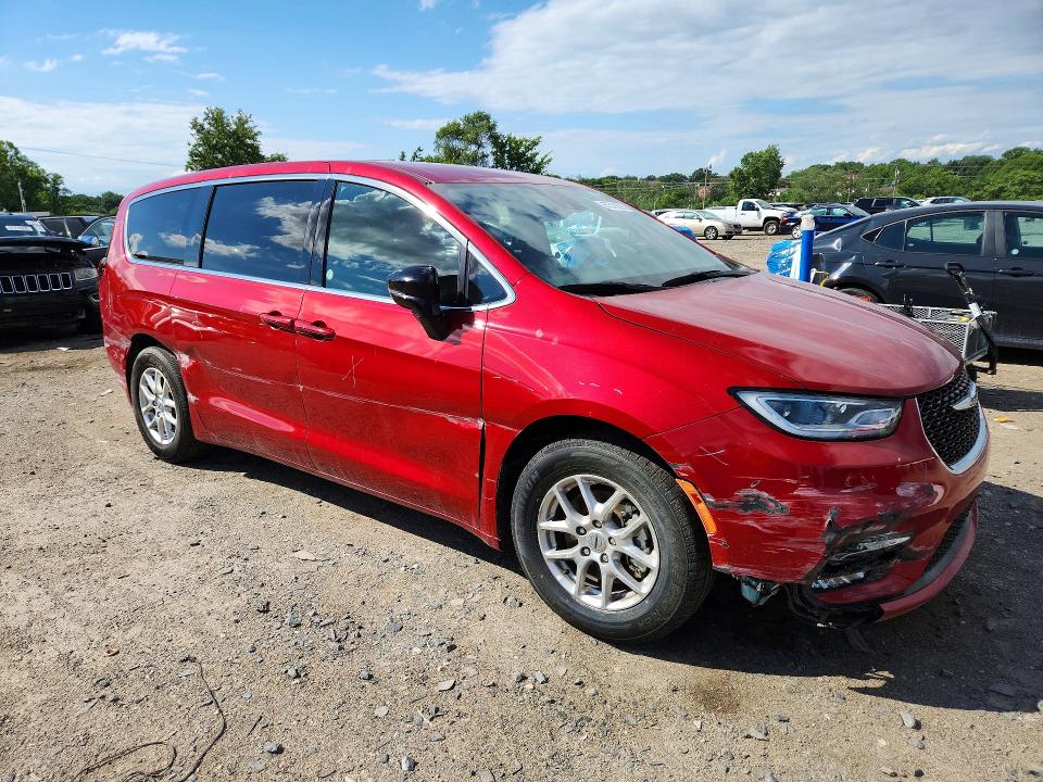 Auction sale of the 2025 Chrysler Pacifica, vin: 2C4RC1BG0SR544991, lot number: 57310926