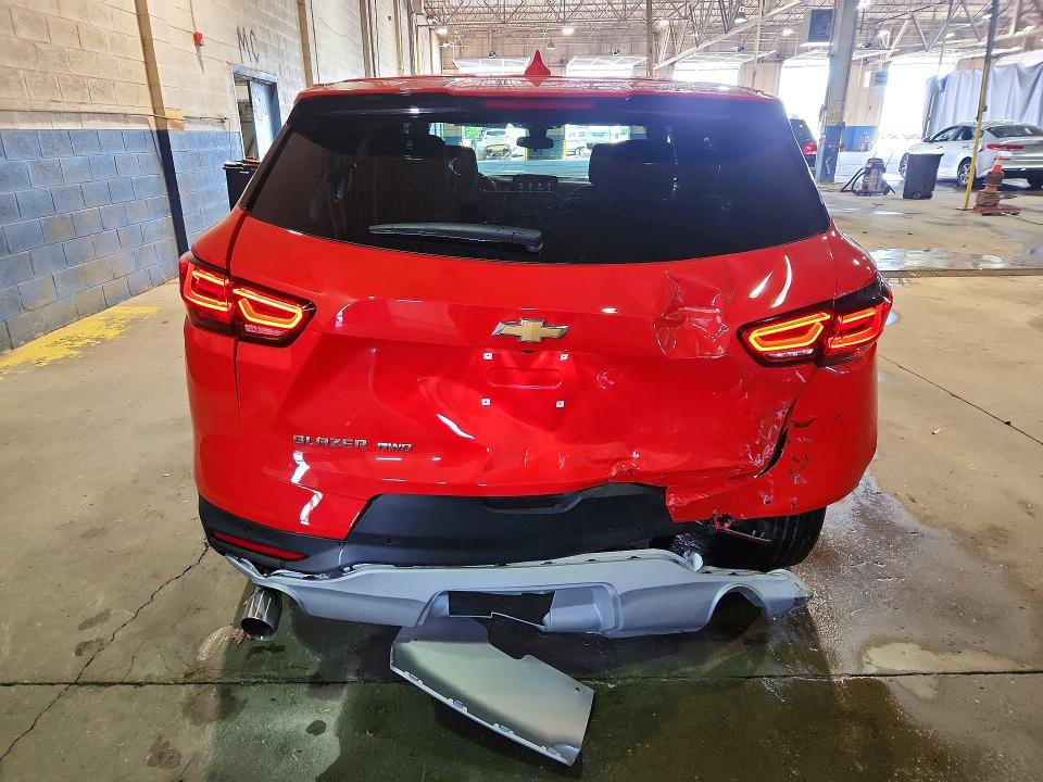 Продажа на аукционе авто 2026 Chevrolet Blazer, vin: 3GNKBHR42TS168069, номер лота: 58479656