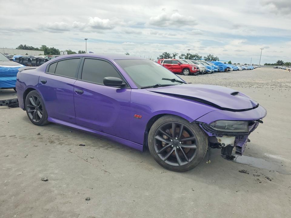 Продажа на аукционе авто 2019 Dodge Charger, vin: 2C3CDXGJ1KH661919, номер лота: 56077316