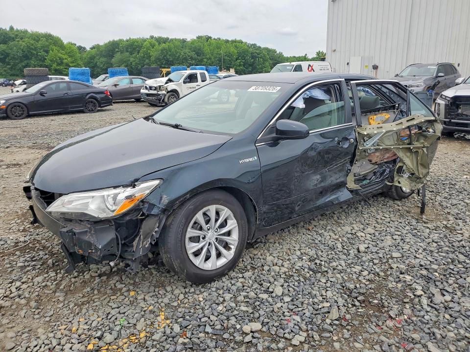 Продажа на аукционе авто 2015 Toyota Camry Hybrid, vin: 4T1BD1FK4FU143302, номер лота: 58709326