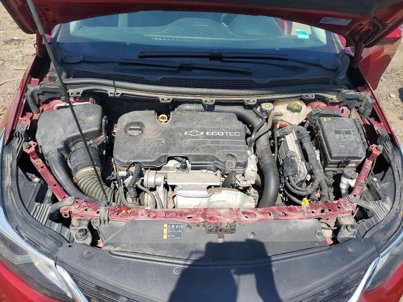 58831166 :رقم المزاد ، 1G1BE5SM4H7170350 vin ، 2017 Chevrolet Cruze مزاد بيع