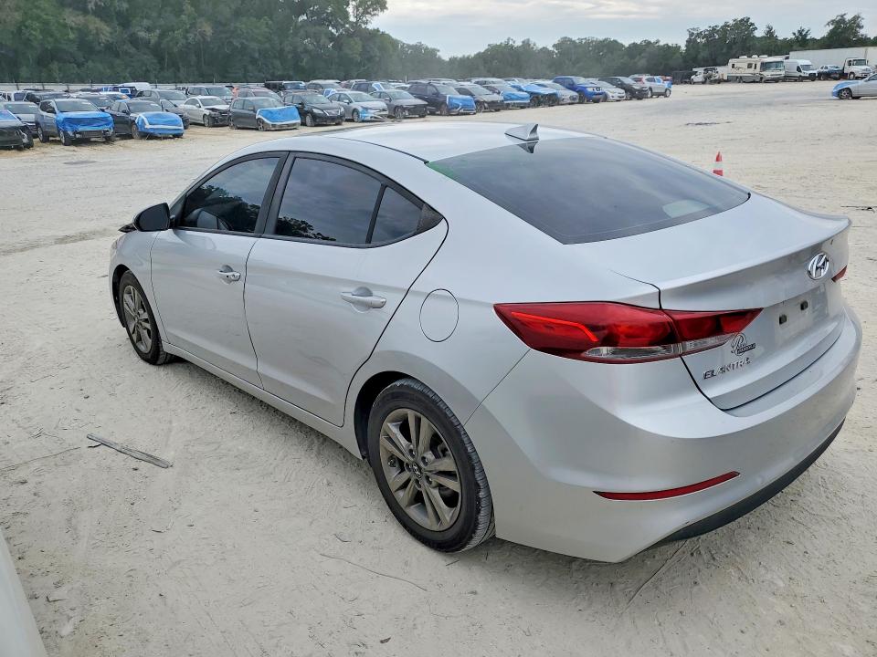 Продажа на аукционе авто 2018 Hyundai Elantra, vin: 5NPD84LF8JH335674, номер лота: 55676296