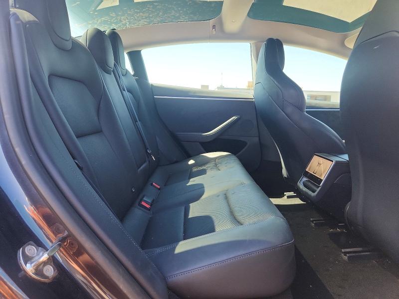 2024 Tesla Model 3 მანქანა იყიდება აუქციონზე, vin: 5YJ3E1ET5RF806969, აუქციონის ნომერი: 57549606