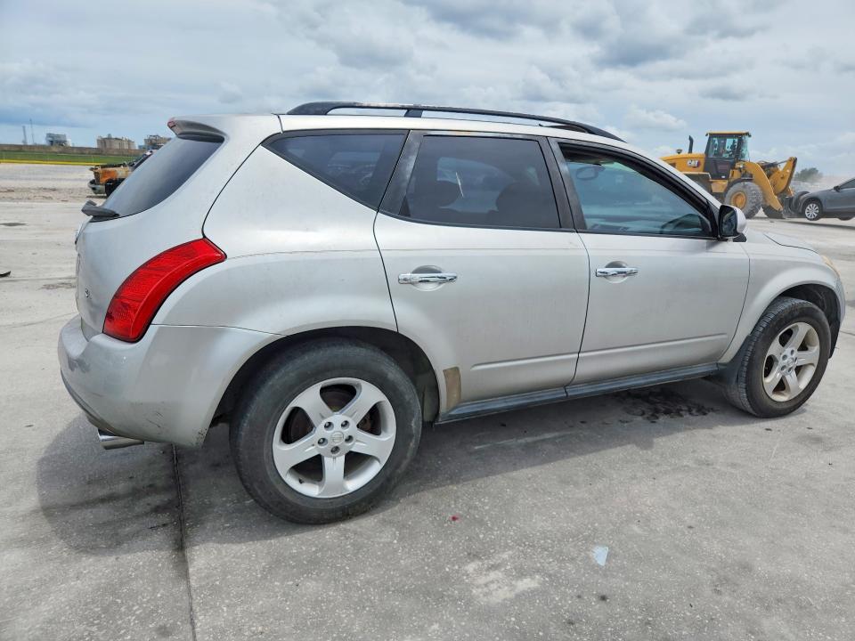 Auction sale of the 2004 Nissan Murano, vin: JN8AZ08T14W205374, lot number: 56519526