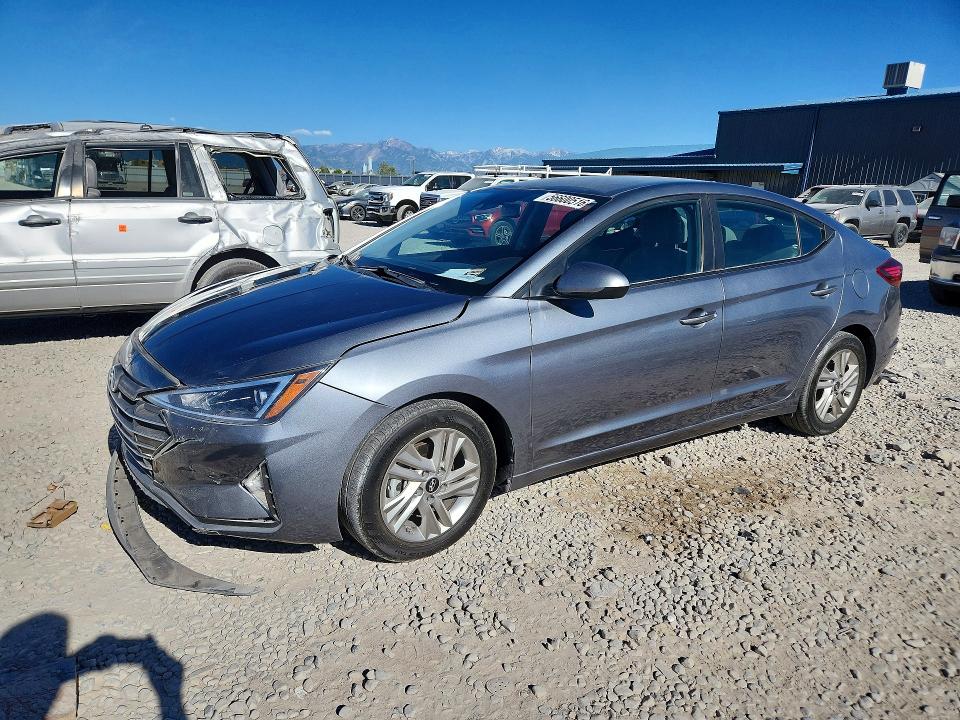 Aukcja sprzedaży 2019 Hyundai Elantra, vin: KMHD84LF7KU869705, numer aukcji: 56600516