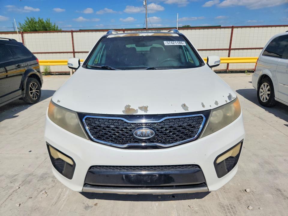 57421186 :رقم المزاد ، 5XYKW4A20CG223040 vin ، 2012 Kia Sorento مزاد بيع