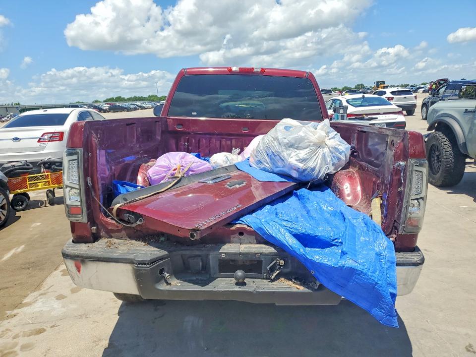 2013 Chevrolet Silverado მანქანა იყიდება აუქციონზე, vin: 1GCNCPEX8DZ398362, აუქციონის ნომერი: 48188446