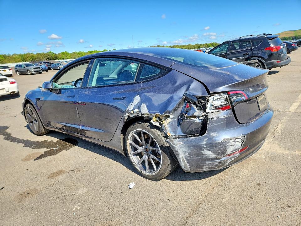 Продажа на аукционе авто 2023 Tesla Model 3, vin: 5YJ3E1EA9PF679168, номер лота: 55537236