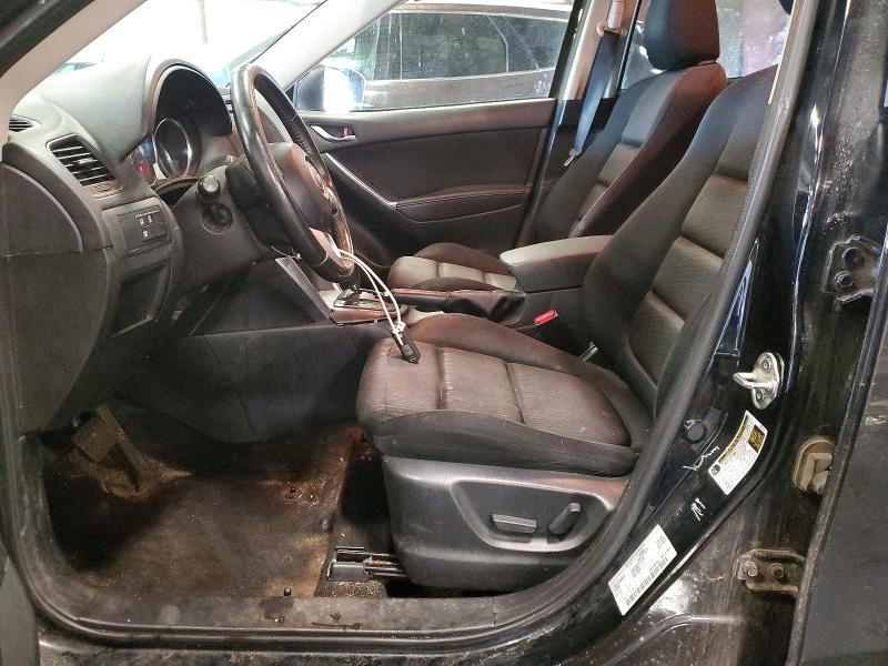 57341876 :رقم المزاد ، JM3KE4CY3E0355729 vin ، 2014 Mazda Cx-5 مزاد بيع