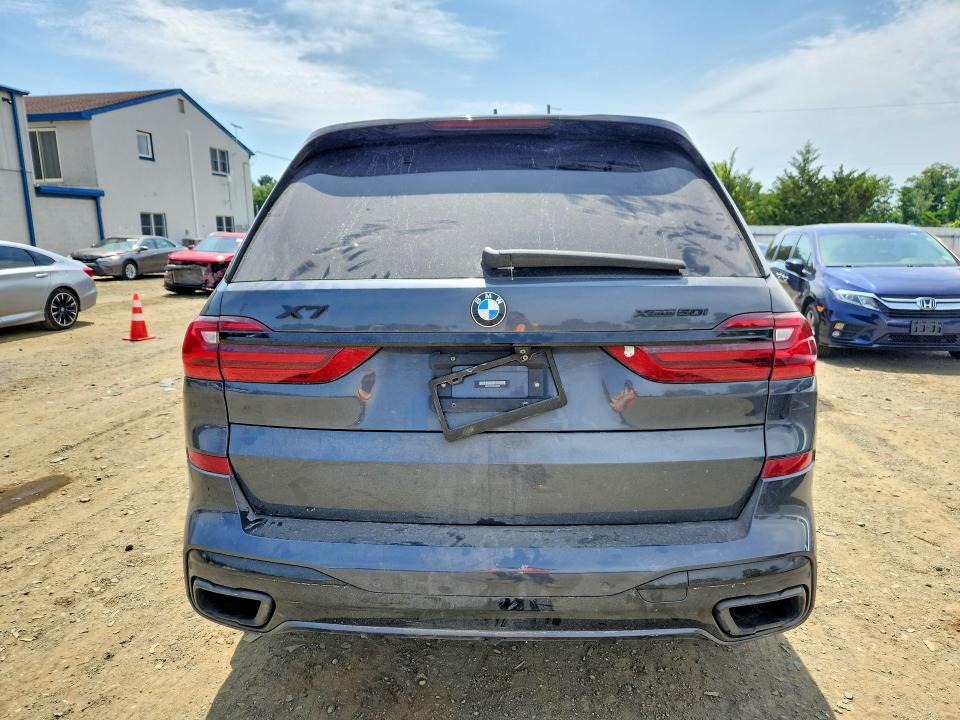Продажа на аукционе авто 2019 Bmw X7, vin: 5UXCX4C55KLS36389, номер лота: 58536336