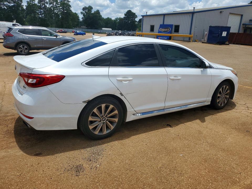 Продаж на аукціоні авто 2015 Hyundai Sonata, vin: 5NPE34AF7FH218648, номер лоту: 56150176