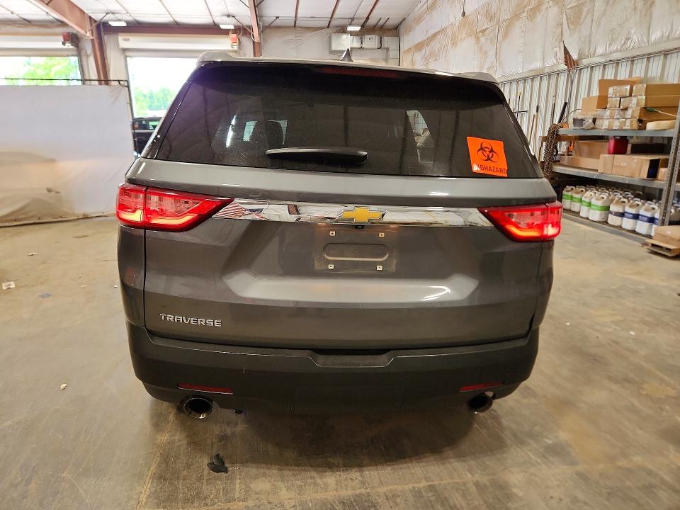 2021 Chevrolet Traverse მანქანა იყიდება აუქციონზე, vin: 1GNERFKW4MJ233984, აუქციონის ნომერი: 55554646
