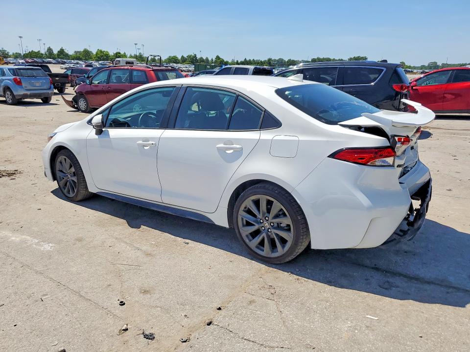 Продаж на аукціоні авто 2025 Toyota Corolla, vin: 5YFS4MCE5SP243193, номер лоту: 55914126