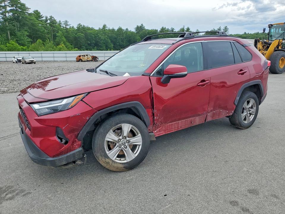 2022 Toyota Rav4 მანქანა იყიდება აუქციონზე, vin: 2T3P1RFV1NW317467, აუქციონის ნომერი: 58440626