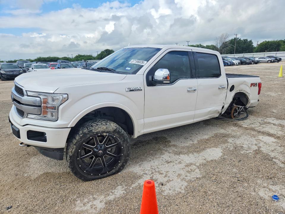 Продажа на аукционе авто 2018 Ford F150, vin: 1FTEW1EG0JFE16290, номер лота: 57196826