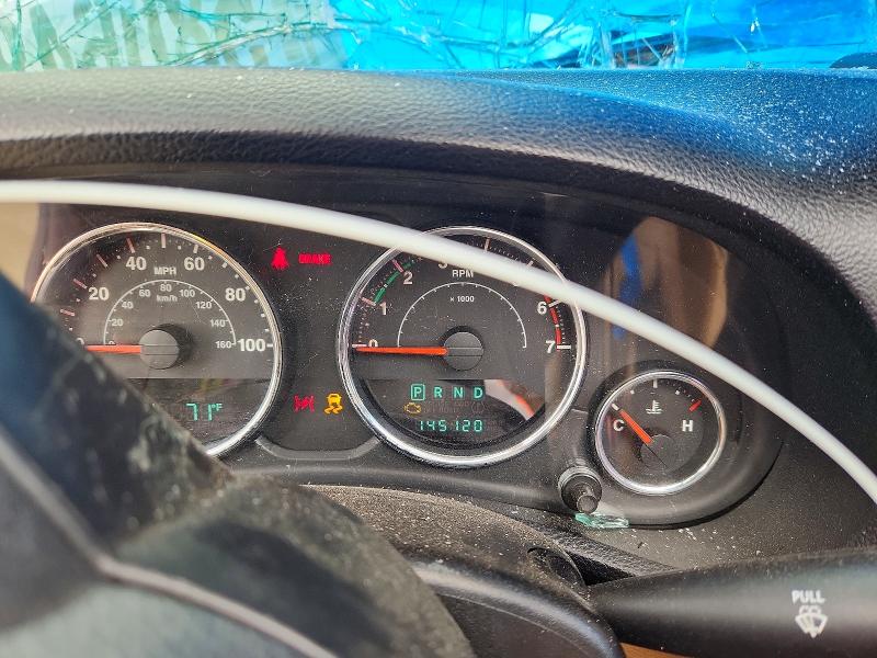 Продаж на аукціоні авто 2011 Jeep Wrangler, vin: 1J4AA5D10BL503251, номер лоту: 58064816