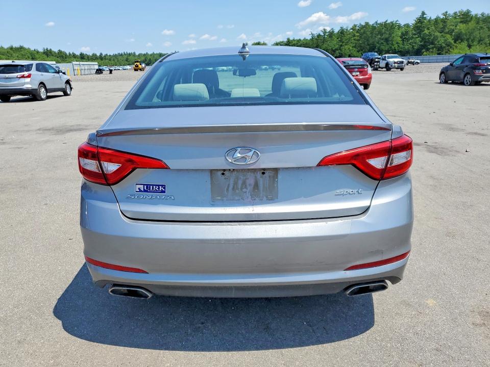 Продажа на аукционе авто 2015 Hyundai Sonata, vin: 5NPE34AF6FH090435, номер лота: 58662996