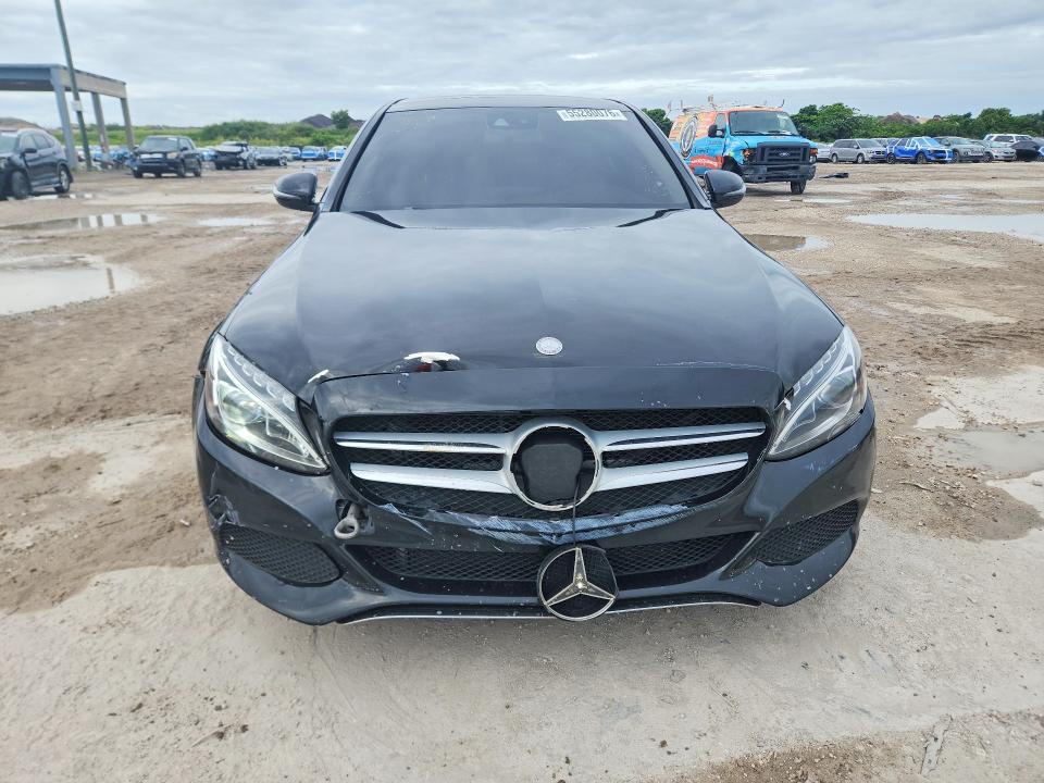 Aukcja sprzedaży 2016 Mercedes-benz C, vin: WDDWF4KB8GR172321, numer aukcji: 55280076