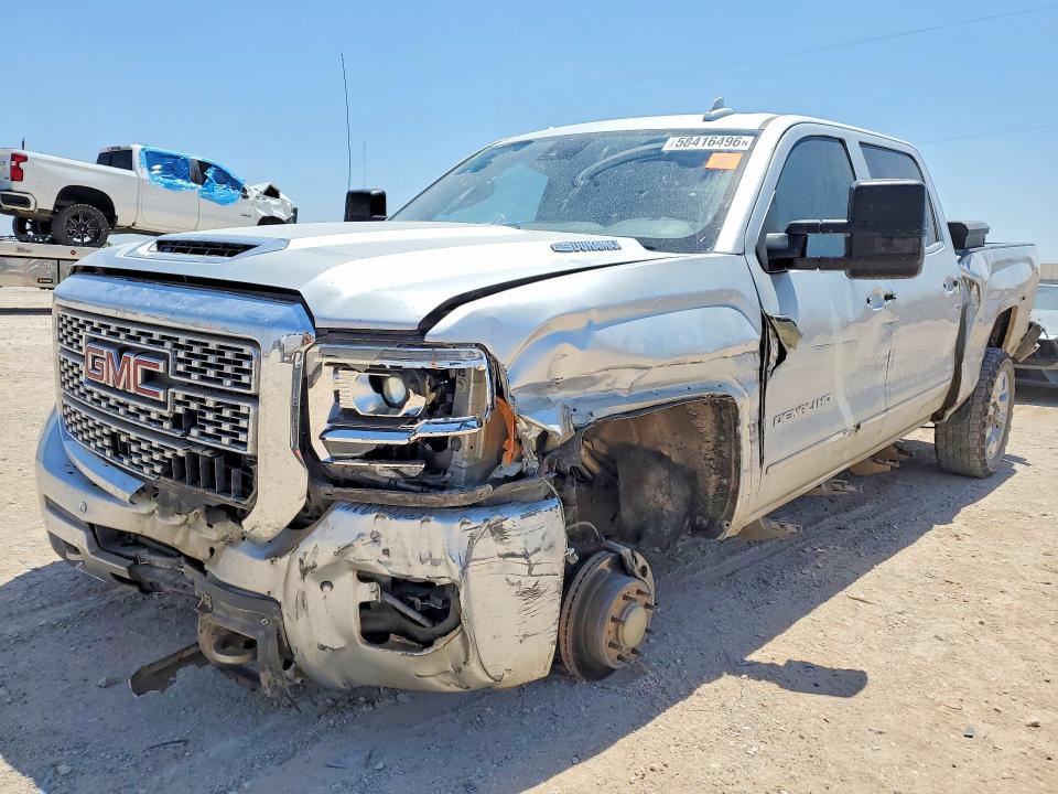 58416496 :رقم المزاد ، 1GT12SEY9KF273432 vin ، 2019 Gmc Sierra مزاد بيع
