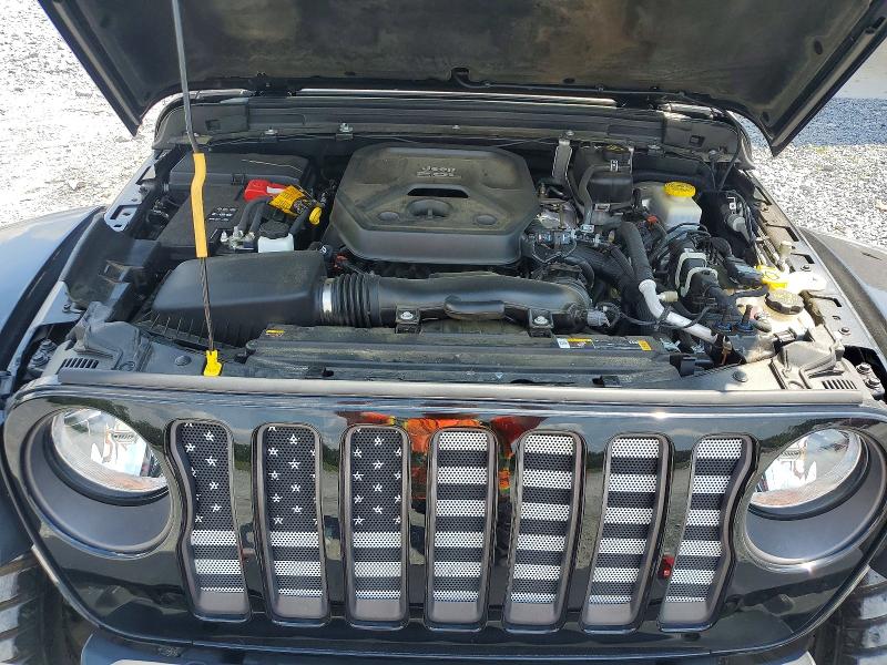 2021 Jeep Wrangler მანქანა იყიდება აუქციონზე, vin: 1C4HJXCN9MW856920, აუქციონის ნომერი: 56023366