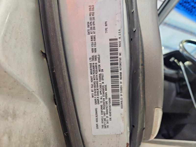 Продажа на аукционе авто 2005 Subaru Baja, vin: 4S4BT62C057104086, номер лота: 56359276