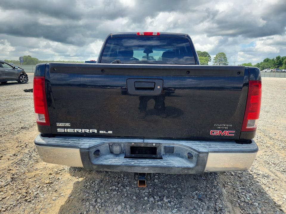 2011 Gmc Sierra მანქანა იყიდება აუქციონზე, vin: 3GTP2VE30BG127693, აუქციონის ნომერი: 57868416