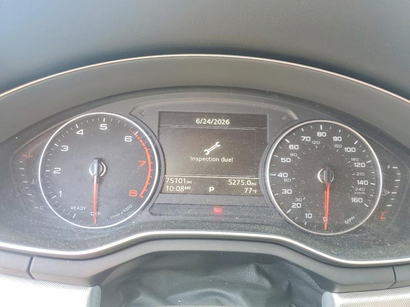 Продажа на аукционе авто 2017 Audi A4, vin: WAUGMAF48HN044388, номер лота: 58443016
