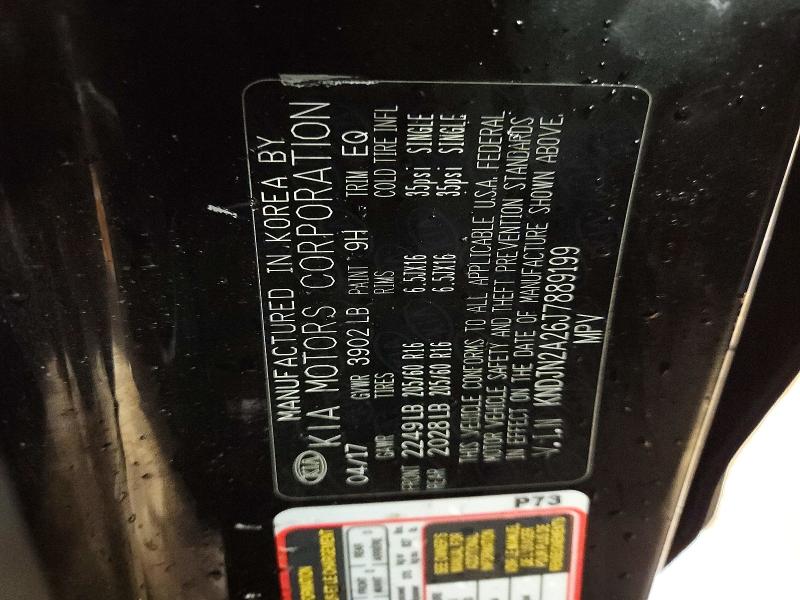 Aukcja sprzedaży 2018 Kia Soul, vin: KNDJN2A26J7889199, numer aukcji: 57539476