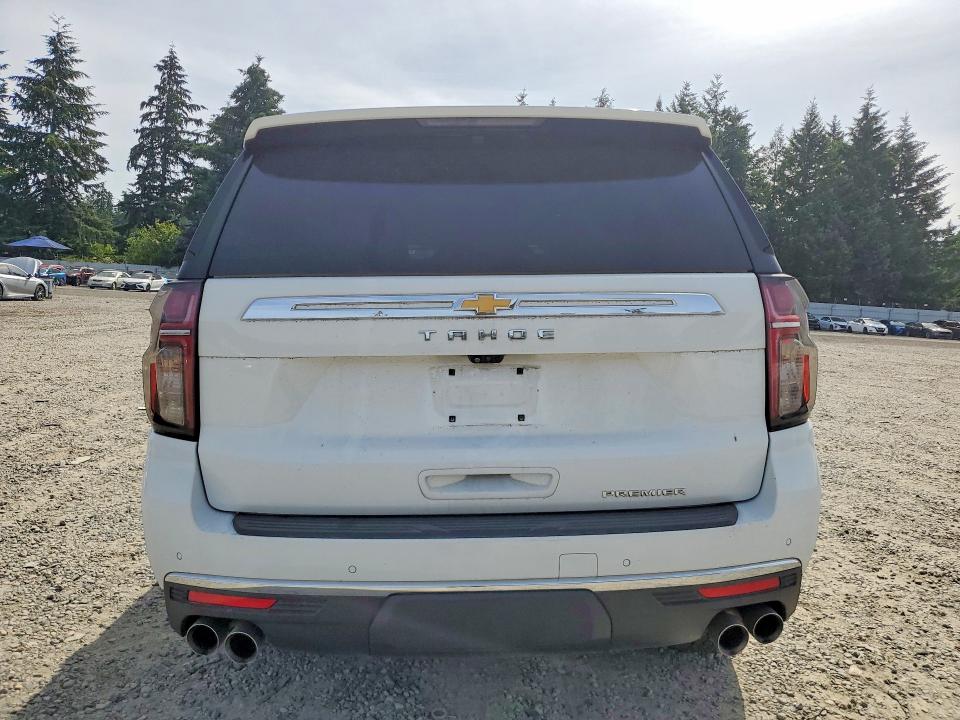 Продажа на аукционе авто 2021 Chevrolet Tahoe, vin: 1GNSKSKD7MR257664, номер лота: 58199676