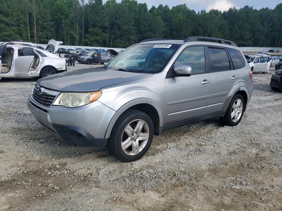2009 Subaru Forester მანქანა იყიდება აუქციონზე, vin: JF2SH63659H721581, აუქციონის ნომერი: 56854446