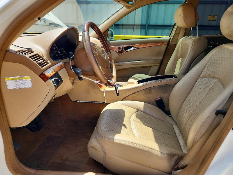 59605366 :رقم المزاد ، WDBUF22X08B194887 vin ، 2008 Mercedes-benz E مزاد بيع